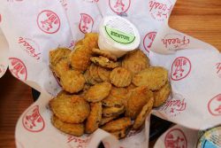 Slim Chicken Halal fast food burger restaurant Blue Water