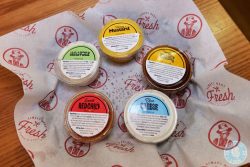 Slim Chickens Chicken Halal fast food burger restaurant Blue Water