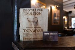 Aussie wagyu Halal beef Steak On The Green London Ealing fine dining restaurant