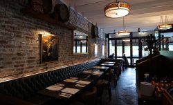 Aussie wagyu Halal beef Steak On The Green London Ealing fine dining restaurant