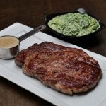 Aussie wagyu Halal beef Steak On The Green London Ealing fine dining restaurant