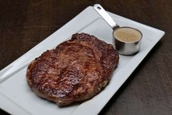 Aussie wagyu Halal beef Steak On The Green London Ealing fine dining restaurant