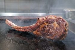 Aussie wagyu Halal beef Steak On The Green London Ealing fine dining restaurant