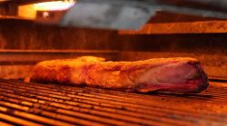 Aussie wagyu Halal beef Steak On The Green London Ealing fine dining restaurant