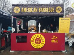 Smoke & Bones Halal Street Food Kerb London