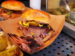 Smoke & Bones Halal Street Food Smoked Brisket Kerb London