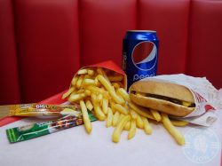 Slamburger Halal Fast food restaurant London Walthamstow