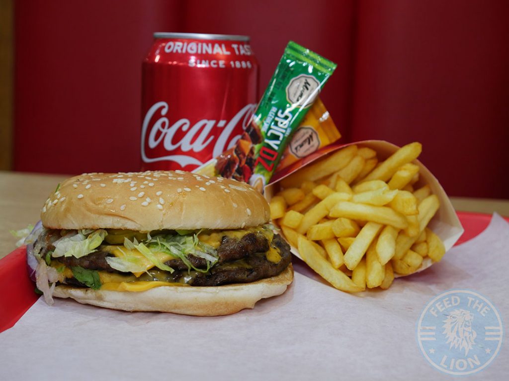 Slamburger Halal Fast food restaurant London Walthamstow