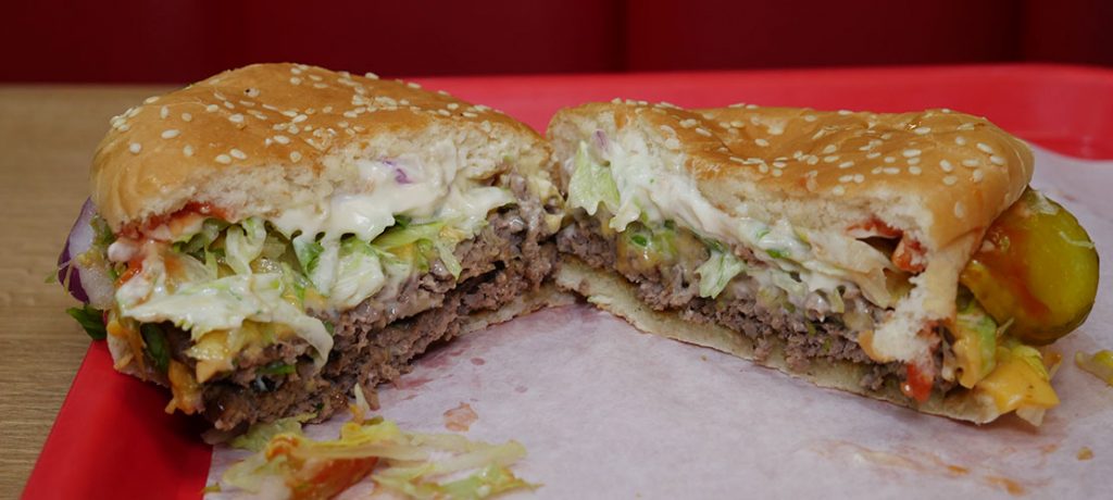 Slamburger Halal Fast food restaurant London Walthamstow