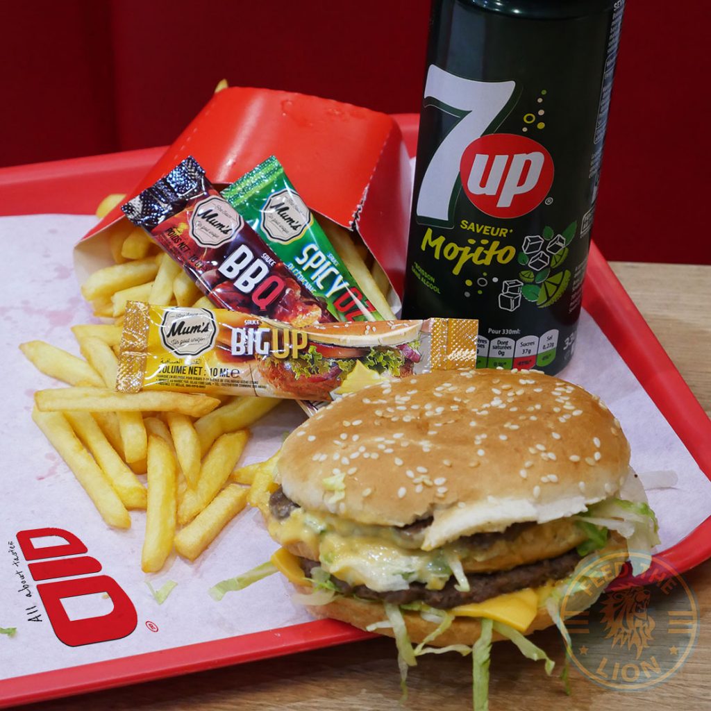 Slamburger Halal Fast food restaurant London Walthamstow