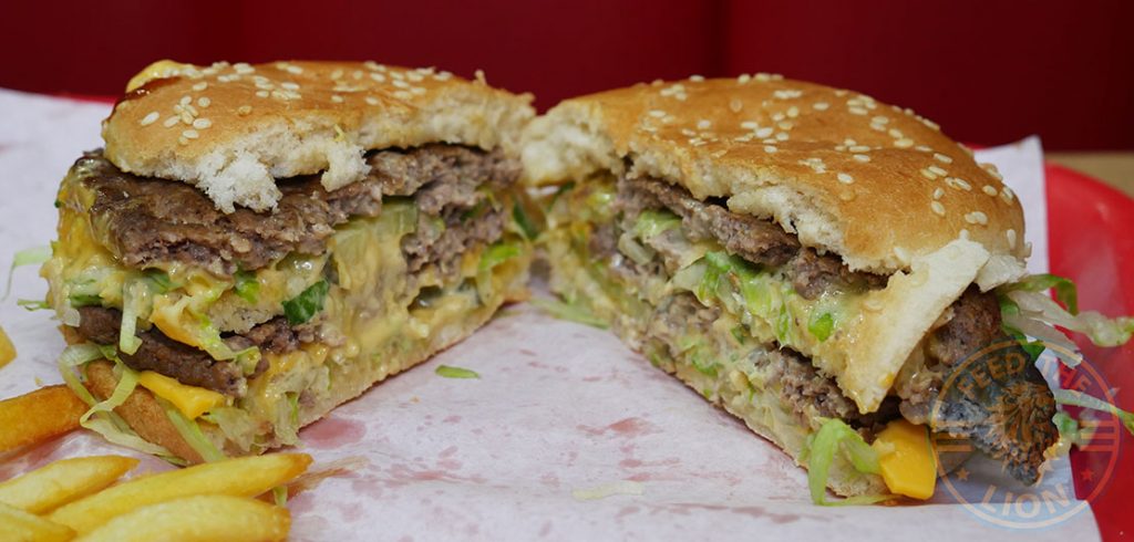 Slamburger Halal Fast food restaurant London Walthamstow