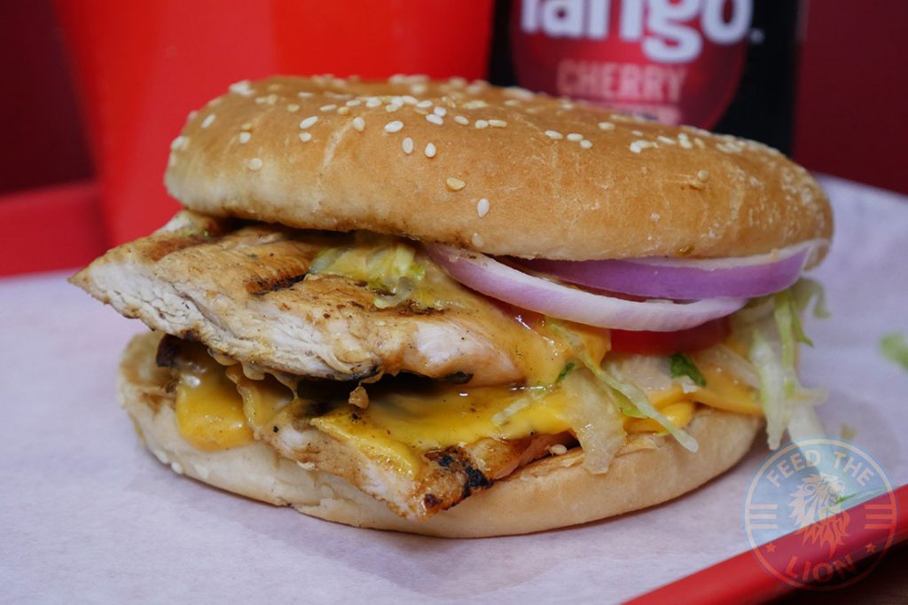 Slamburger Halal Fast food restaurant London Walthamstow