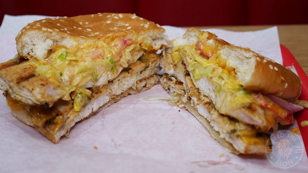 Slamburger Halal Fast food restaurant London Walthamstow