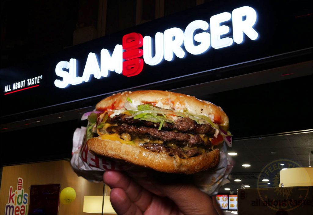 Slamburger Halal Fast food restaurant London Walthamstow