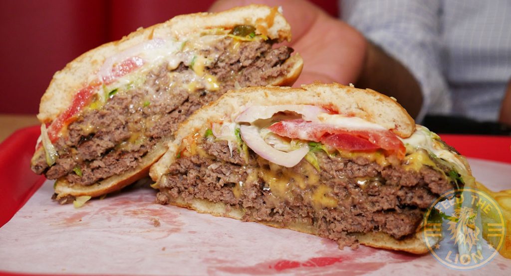 Slamburger Halal Fast food restaurant London Walthamstow