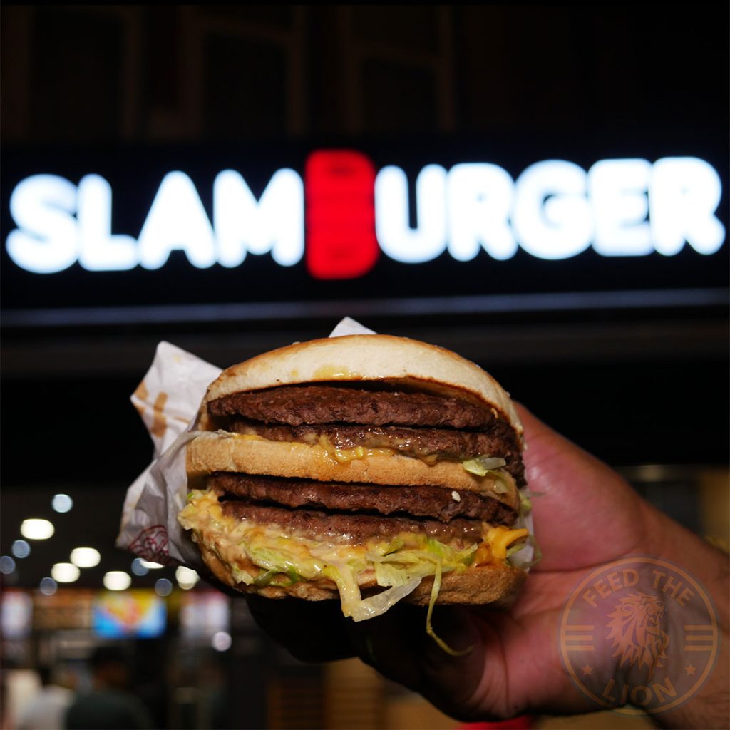 Slamburger Halal Fast food restaurant London Walthamstow