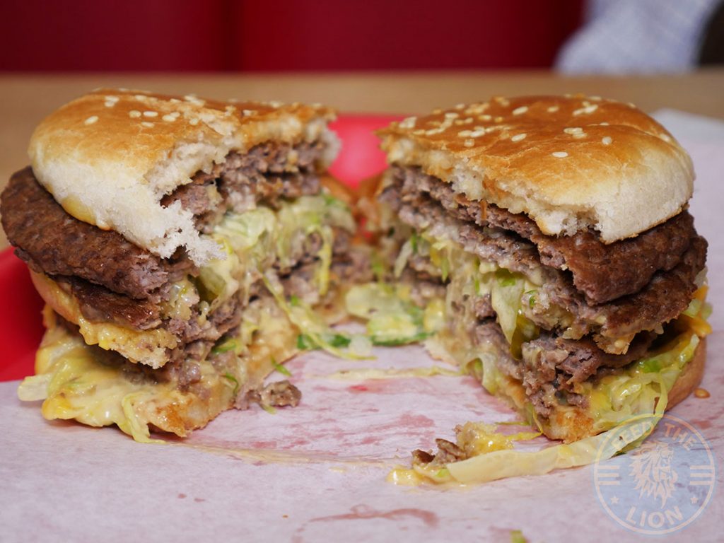 Slamburger Halal Fast food restaurant London Walthamstow