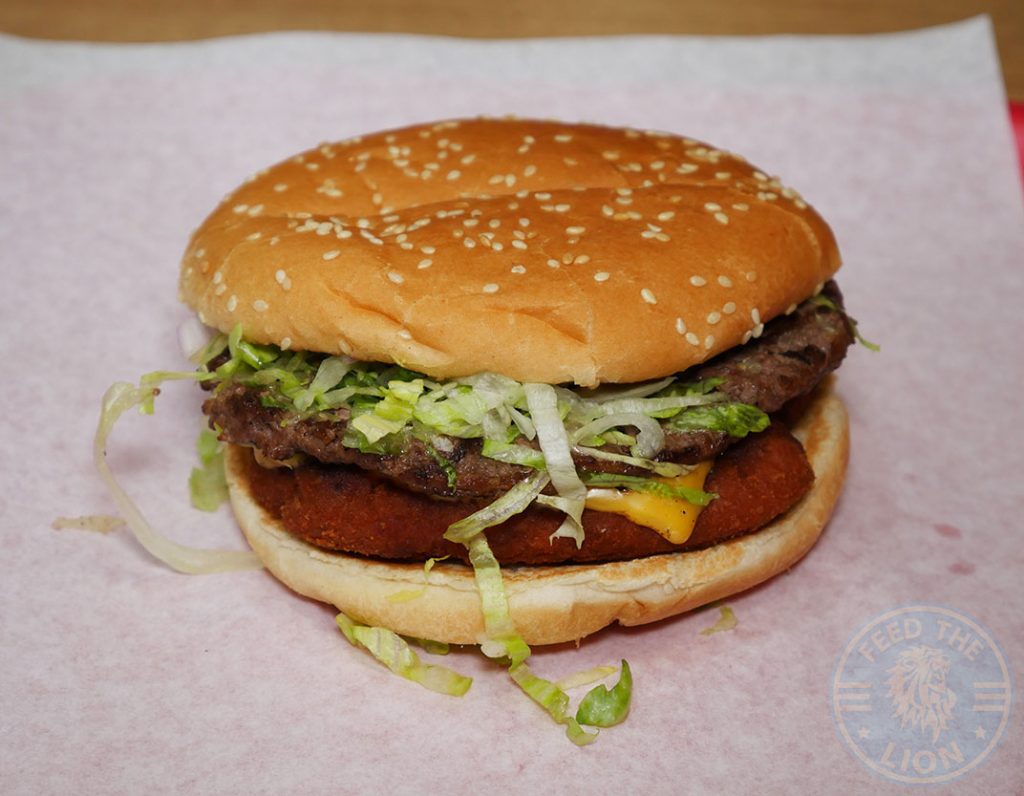 Slamburger Halal Fast food restaurant London Walthamstow