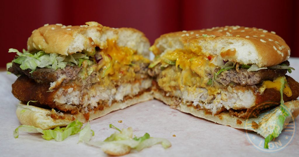 Slamburger Halal Fast food restaurant London Walthamstow