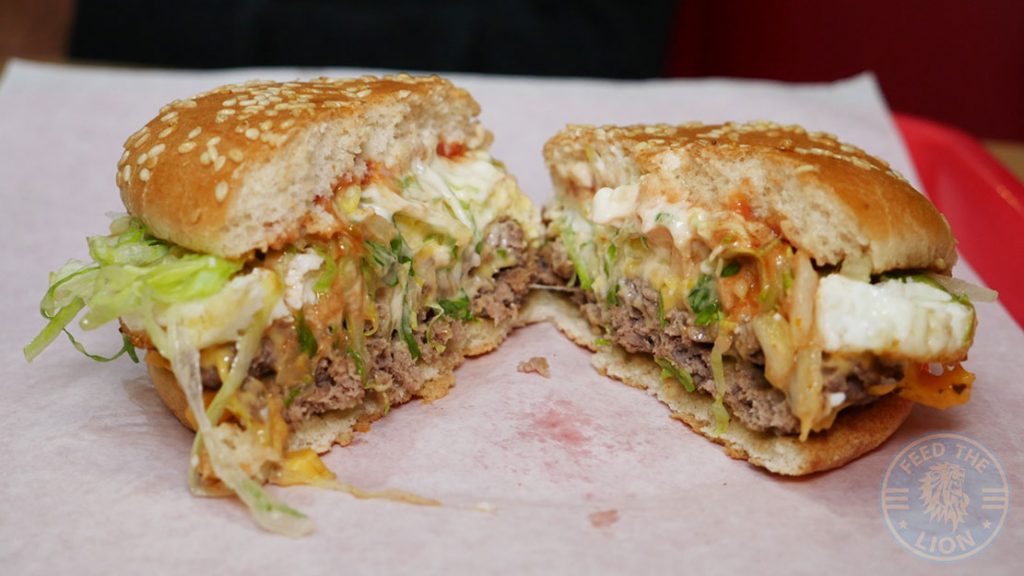 Slamburger Halal Fast food restaurant London Walthamstow