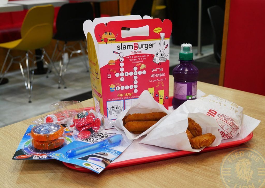 Slamburger Halal Fast food restaurant London Walthamstow