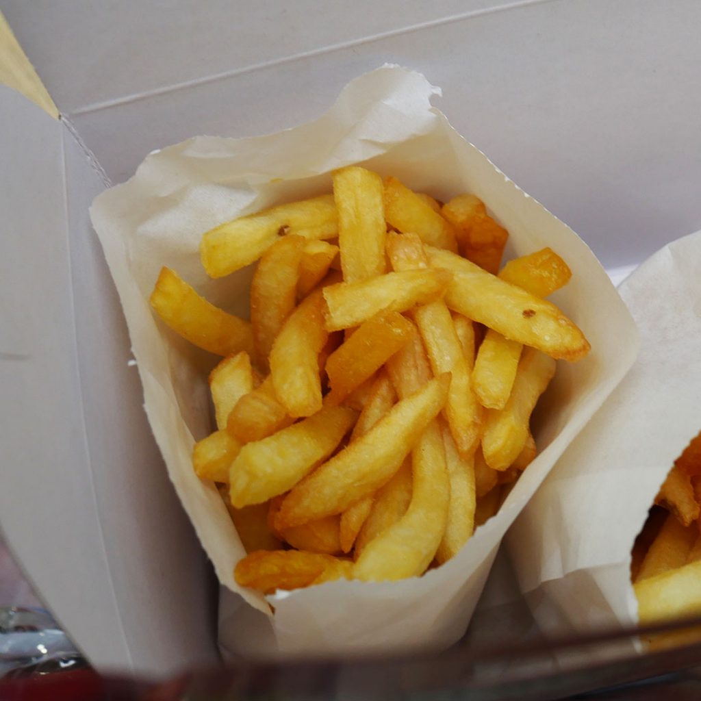 Slamburger Halal Fast food restaurant London Walthamstow