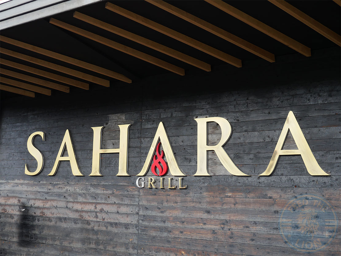 Sahara Grill Hounslow Halal restaurant Feed the Lion