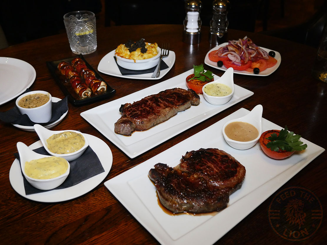 The Steak Restaurant Hatch End London Halal restaurant Feed the Lion