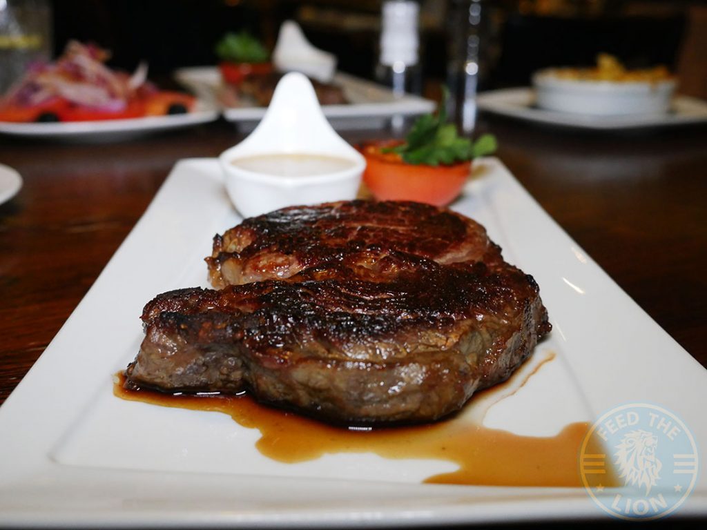 The Steak Restaurant Hatch End London Halal restaurant Feed the Lion