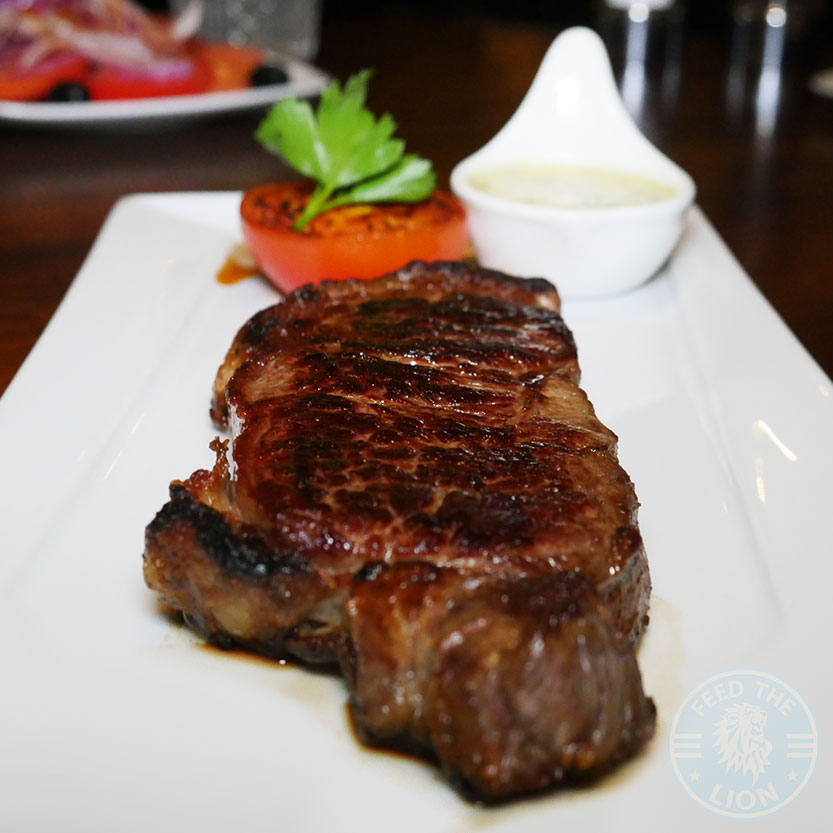 The Steak Restaurant Hatch End London Halal restaurant Feed the Lion