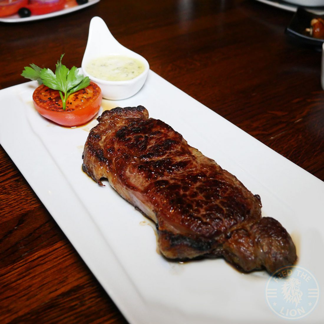 The Steak Restaurant Hatch End London Halal restaurant Feed the Lion