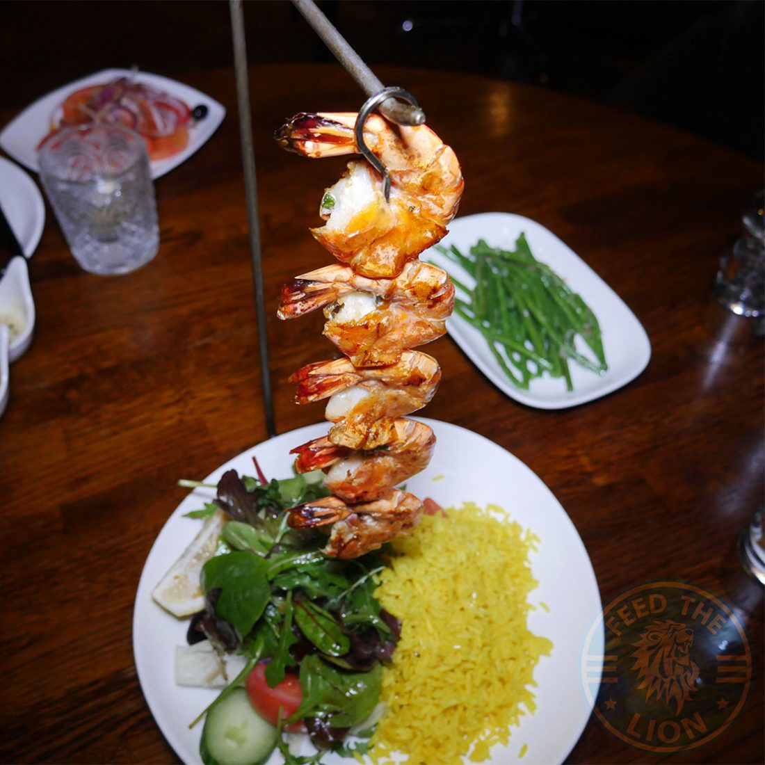 The Steak Restaurant Hatch End London Halal restaurant Feed the Lion