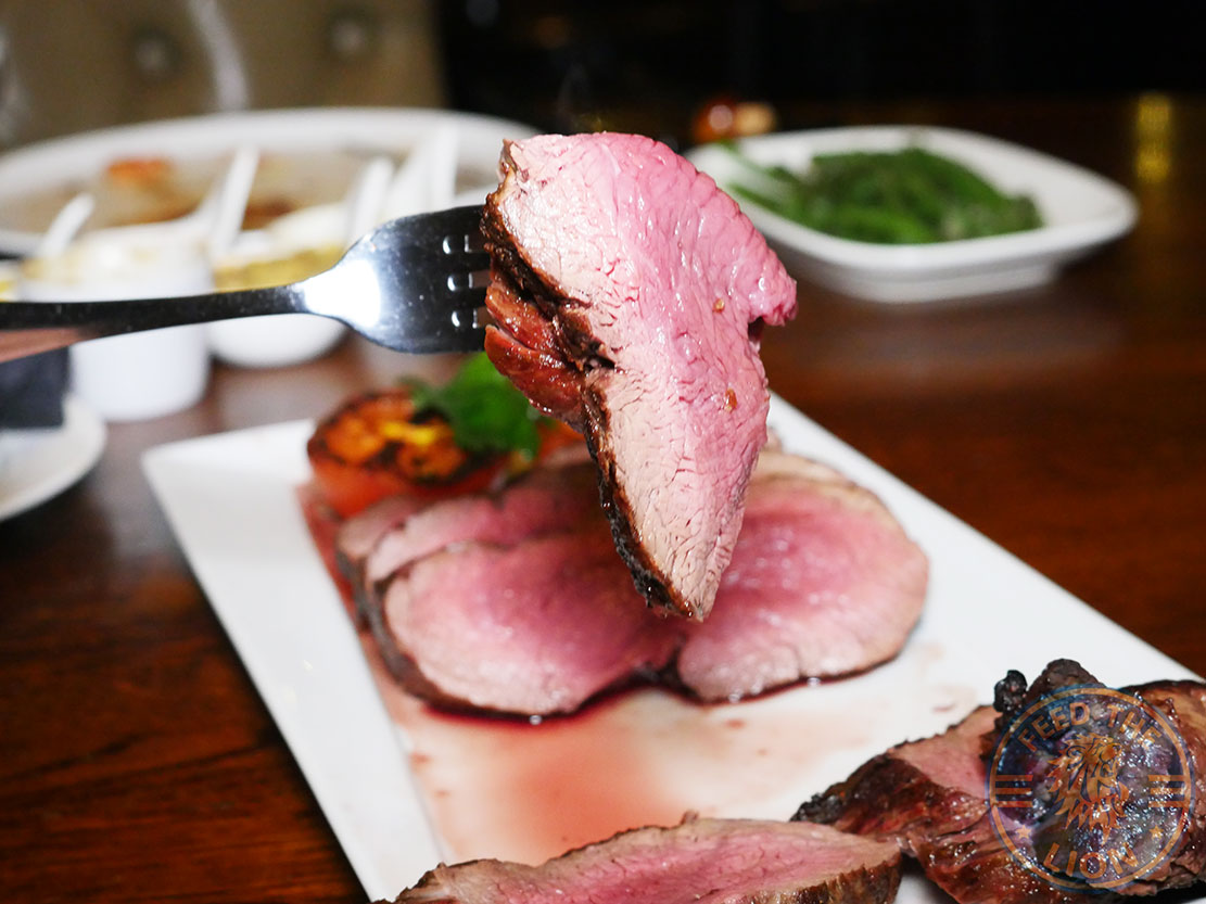 The Steak Restaurant Hatch End London Halal restaurant Feed the Lion