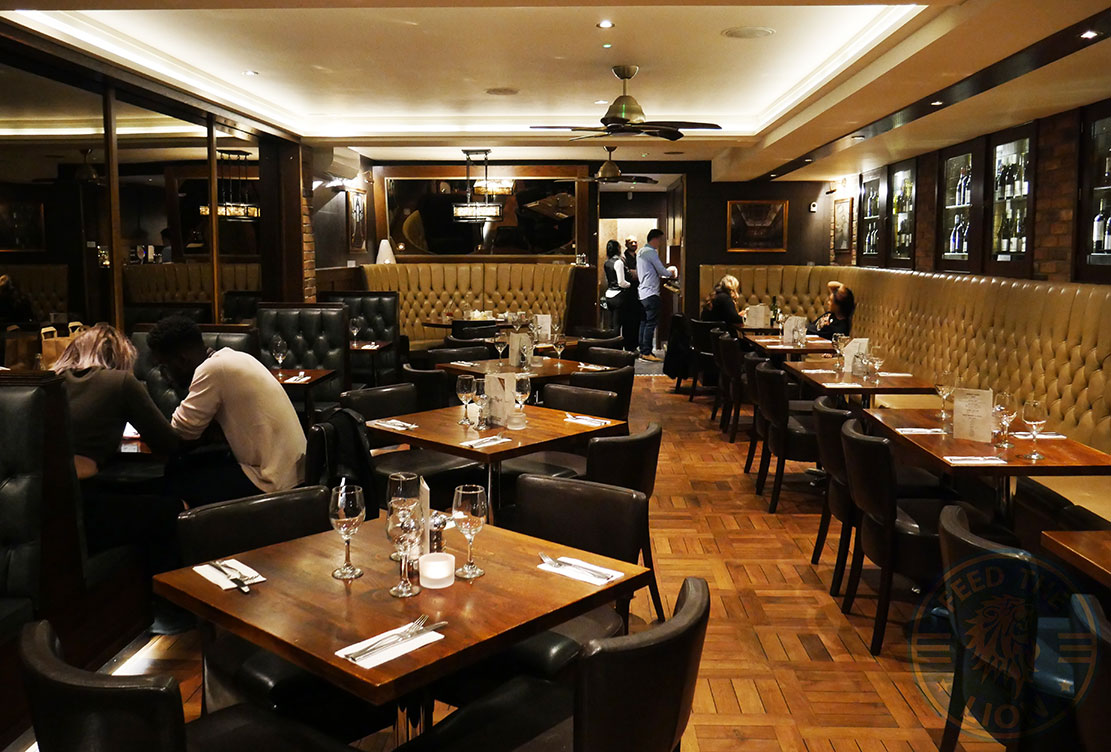 The Steak Restaurant Hatch End London Halal restaurant Feed the Lion