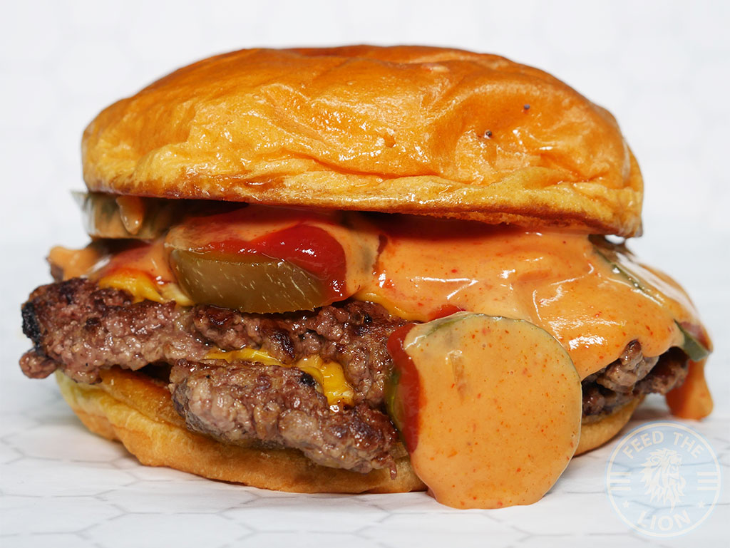 Smash Burger Co. Wagyu Halal Burgers Wembley Alperton London