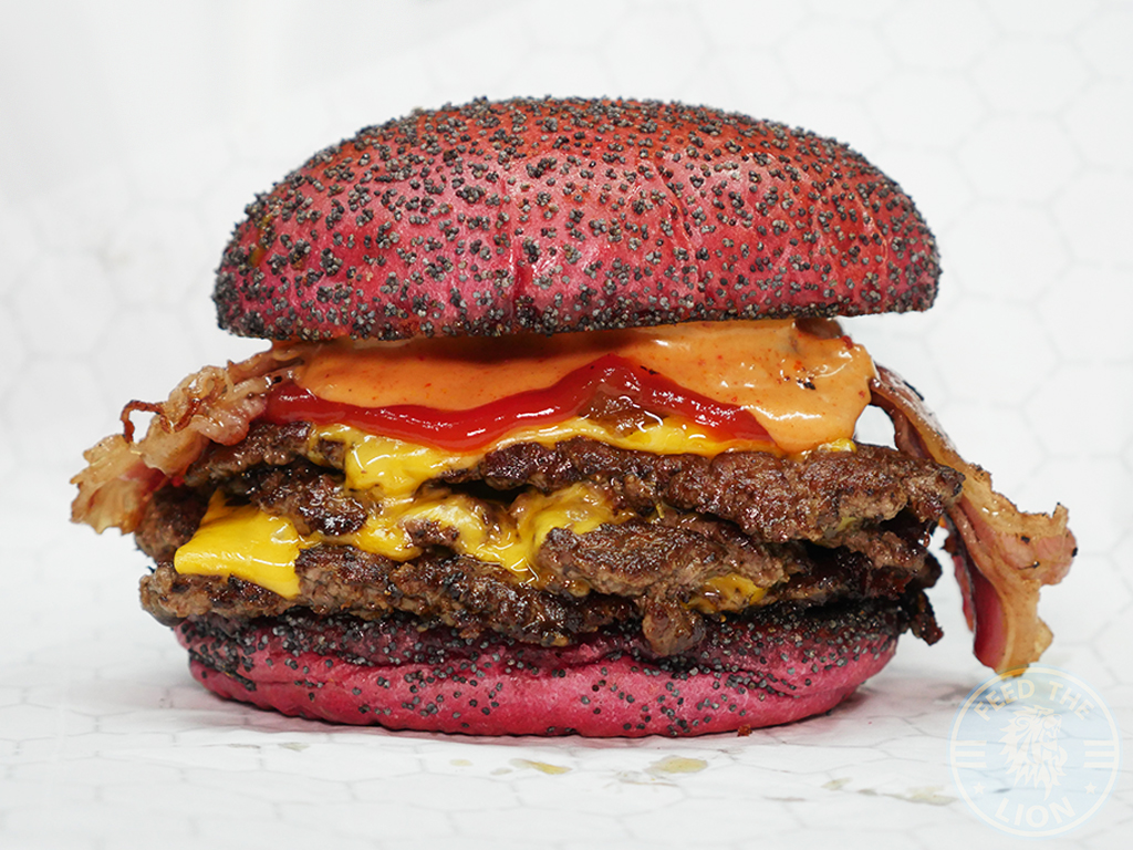 Smash Burger Co. Wagyu Halal Burgers Wembley Alperton London HMC
