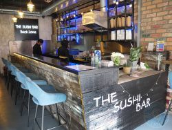 The Sushi Bar Brick Lane Halal Whitechapel Japanese restaurant