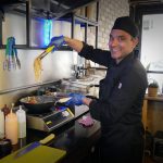 chef The Sushi Bar Brick Lane Halal Whitechapel Japanese restaurant