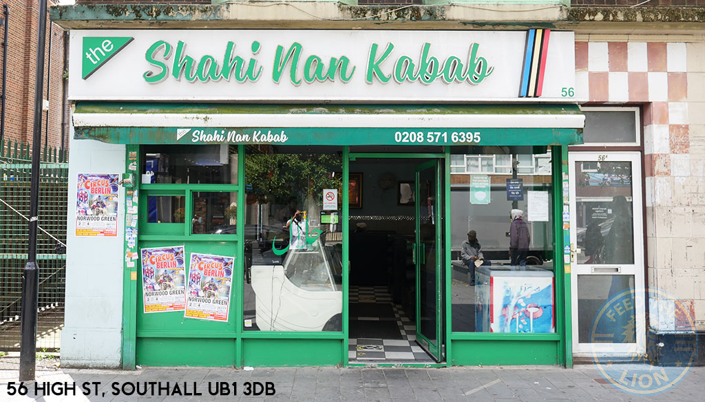 Shahi Naan Nan Kebab Kabab Pakistani Southall Halal restaurant