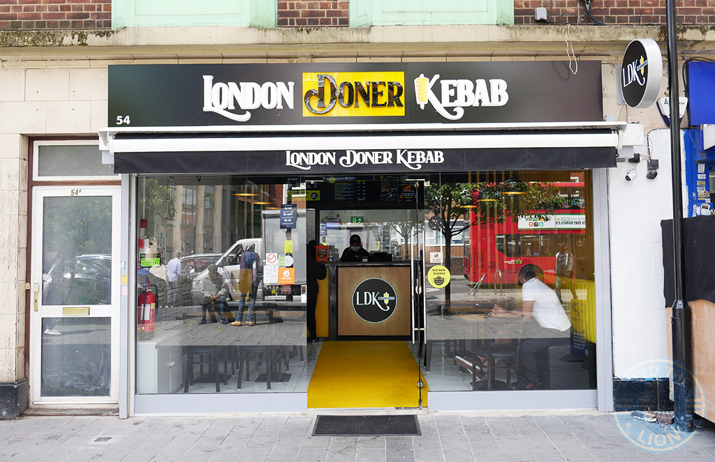 London doner kebab Southall Broadway Halal West London restaurant