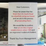 Shahi Nan Kabab Southall Halal restaurant