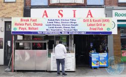 asia Shahi nan London doner kebab Southall Broadway Halal West London restaurant
