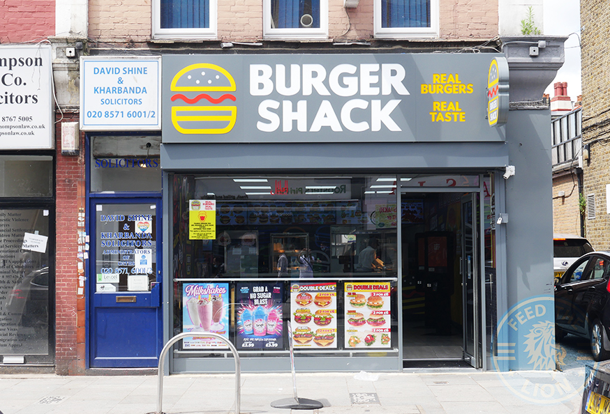 Burger Shack kebab Southall Broadway Halal West London restaurant