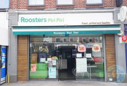 Roosters Peri Peri Burger Shack kebab Southall Broadway Halal West London restaurant