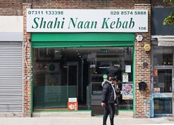 Shahi nan Naan kebab kabab Burger Curry kebab Southall Broadway Halal West London restaurant