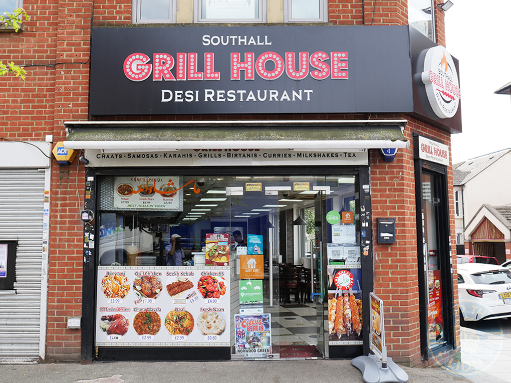 Grill House Burger Curry kebab Southall Broadway Halal West London restaurant