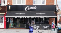 Creams dessert Burger Curry kebab Southall Broadway Halal West London restaurant