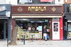 Ambala dessert Burger Curry kebab Southall Broadway Halal West London restaurant