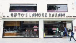 Gifto's Lahore Karahi TKC Burger Curry kebab Southall Broadway Halal West London restaurant