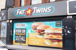 Fat Twins Burger Curry kebab Southall Broadway Halal West London restaurant